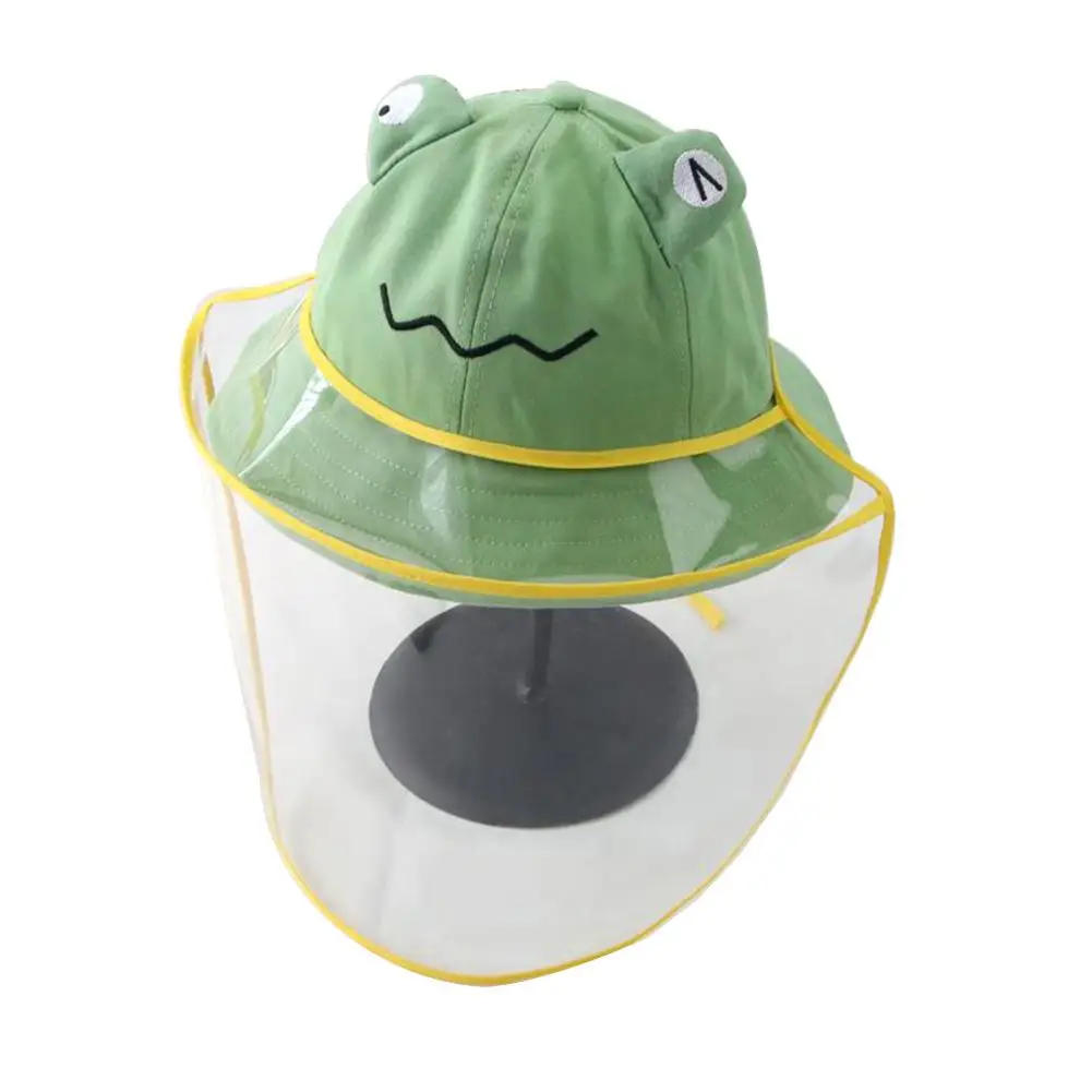 frog bucket hat