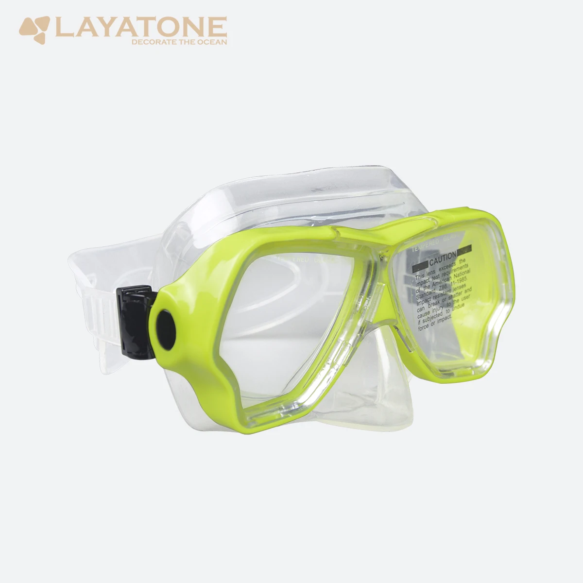 Светильник LayaTone, маска для дайвинга, стекло es, для подводного плавания, для взрослых, закаленное стекло, объектив для подводного плавания, подводной охоты, подводной рыбалки