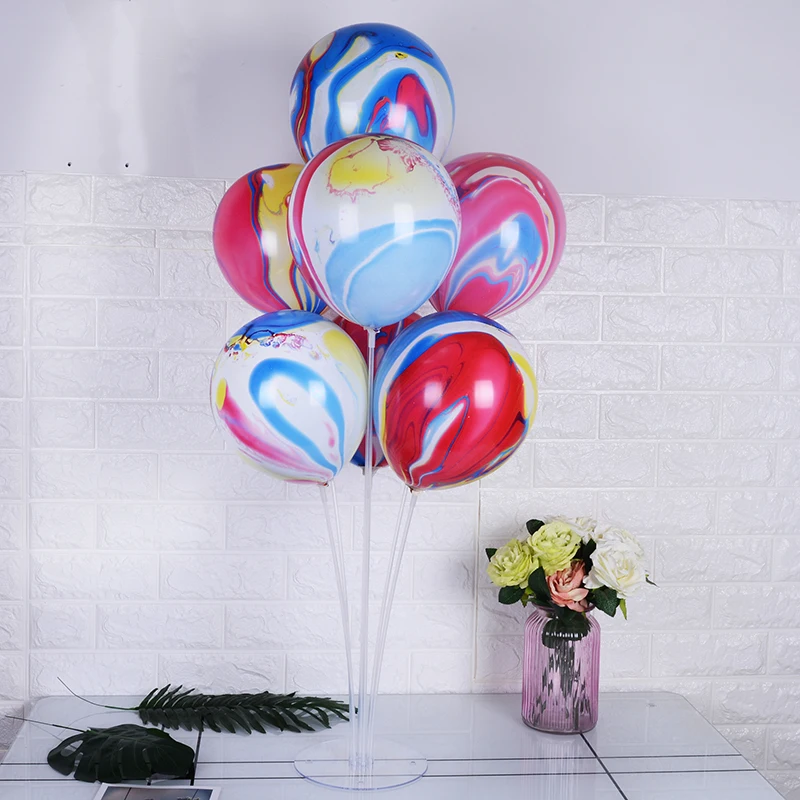

10pcs/set Agate Balloons Marriage Birthday Arrangement Creative Supplies Balloon Romantic Valentine's Day Decoration