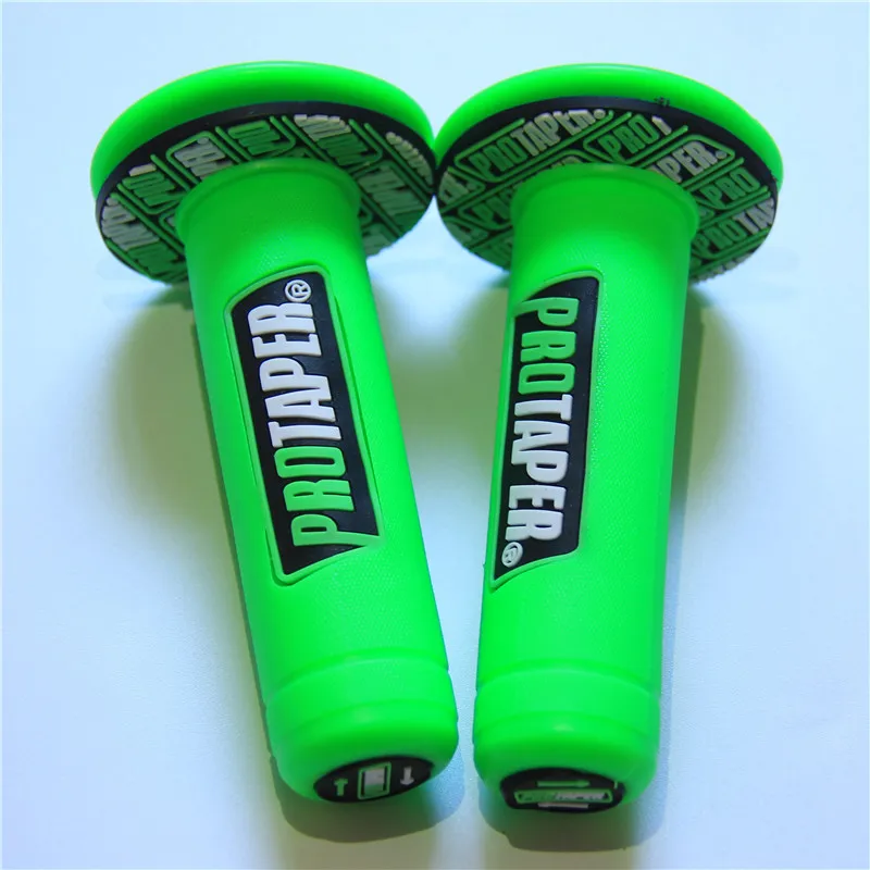 4 цветная ручка MX Pro Taper Grip подходит для геля GP мотоцикла Dirt Pit Bike резиновые ручки