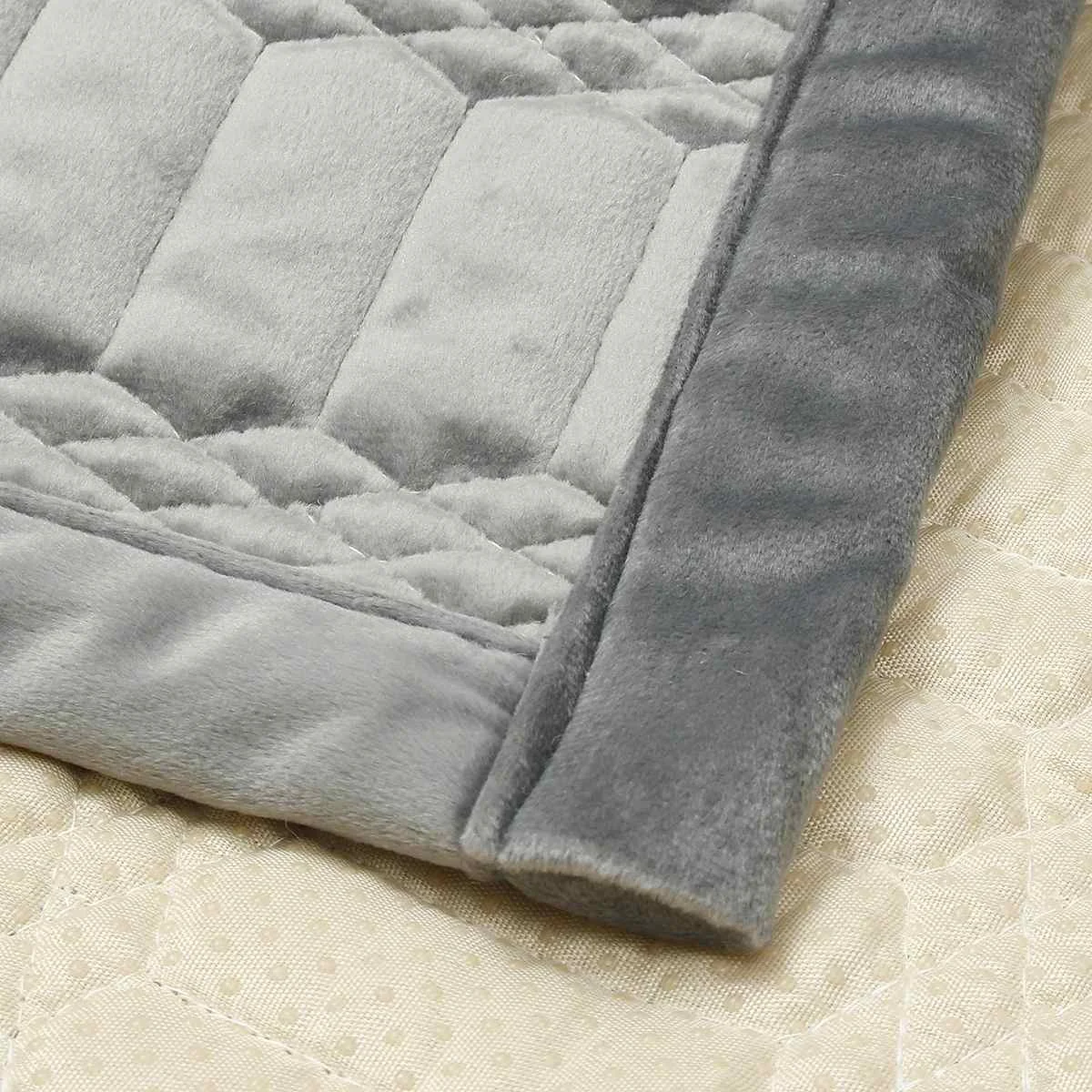 Серый универсальный местный Slipcover диван накладка покрытие полотенце Защитная мебель Декор