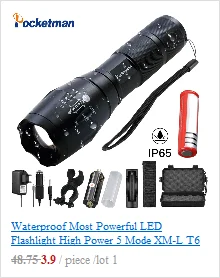 blacklight torch Drop Shipper Promotion Set! LED Flashlight T6 Tactical Flash Light + Q5 Mini Torch Lanterna Zoomable Waterproof Flashlight Bike emergency flashlights