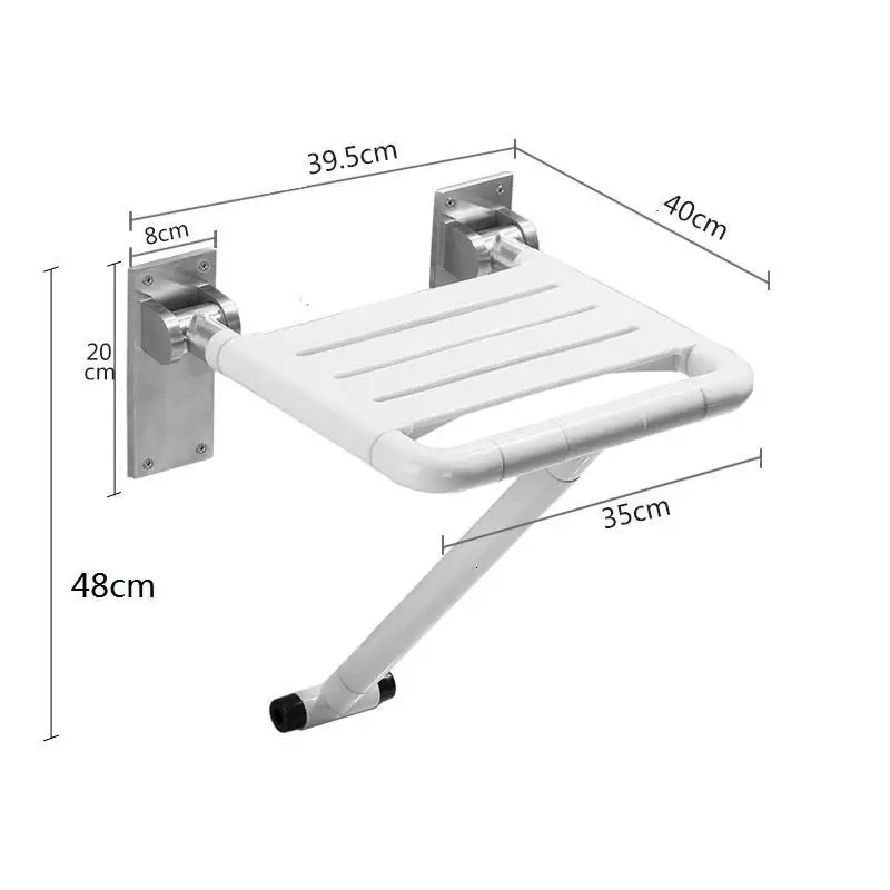 MODEL H Wc Meuble дом Tocador Ev мобиля Cadeira Banho Idoso Silla De Sgabello ванная комната табурет Ducha душ ног табурет ванная комната стул - Цвет: MODEL H