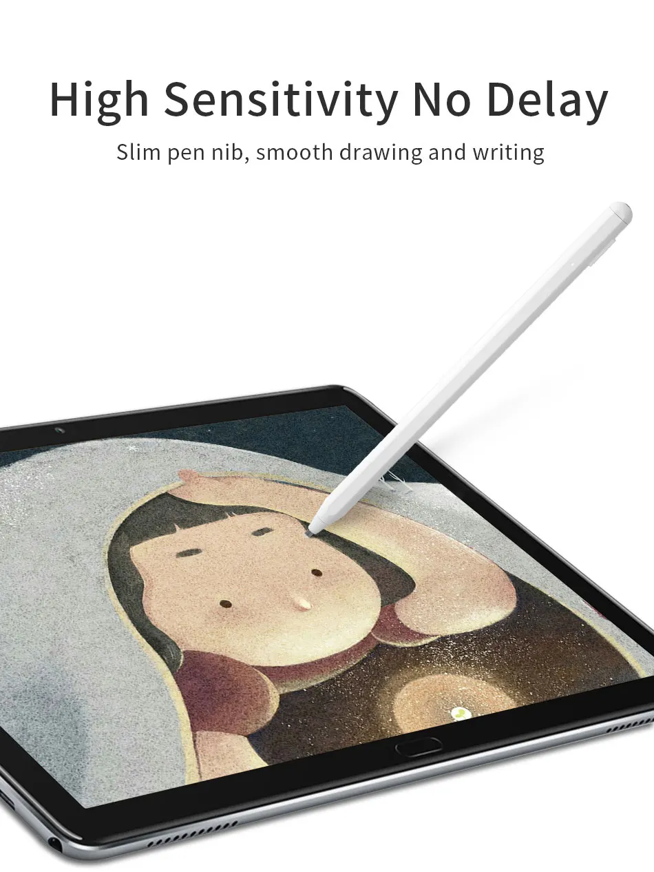 ios & android magnético anexar caneta stylus