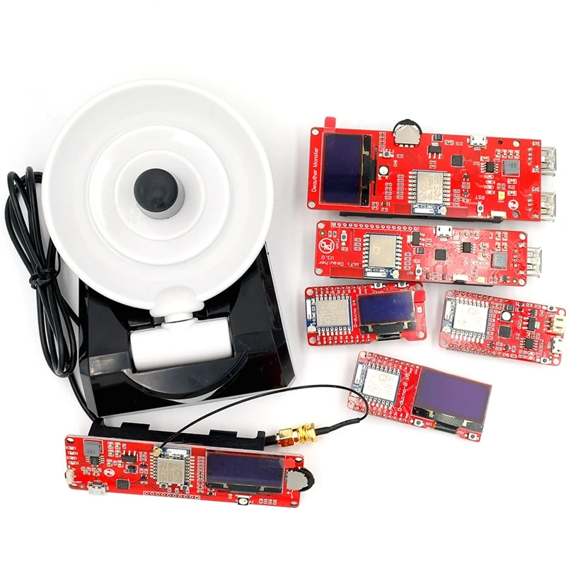 10 дБ направленная антенна для Esp07 Esp32 Wrover Ipex Разъем 2,4 ГГц WiFi маршрутизатор Diy умный дом автоматизация водонепроницаемый