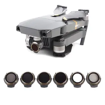 

Sunnylife For Mavic Pro Lens Filter MCUV CPL ND4 ND8 ND16 ND32 Filter for DJI MAVIC PRO & PLATINUM & Alpha WHITE Drone Filters
