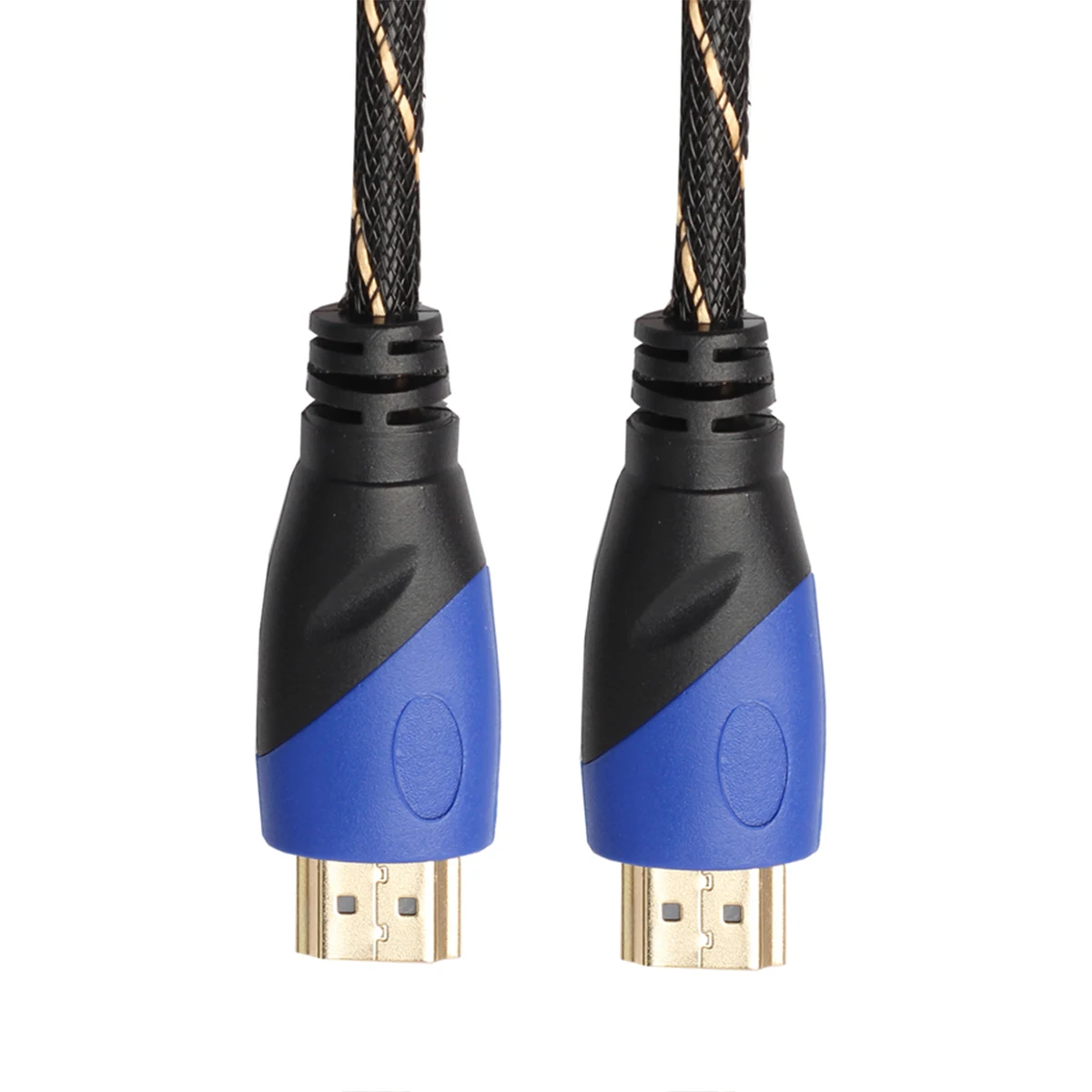 SOONHUA 6 футов Плетеный HDMI кабель Позолоченный соединитель V1.4 HD кабели av
