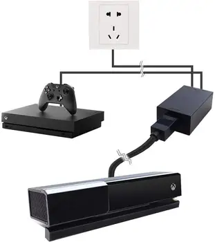 

NEW Kinect Adapter for Xbox One for XBOX ONE Kinect 2.0 Adaptor US UK EU Plug USB AC Adapter 2.0 Power Supply For XBOX ONE S