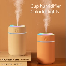

Cup Humidifier LED Aroma Air Diffuser Aromatherapy Diffuser Fragrance Essential Oil Electric Water Fogger Ultrasonic Home Car