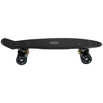 

Four-Wheeled 22-Inch Mini Skateboard Cruiser Long Skateboard Adult Children Outdoor Sports Skateboard Single Rocker Pp Skateboar