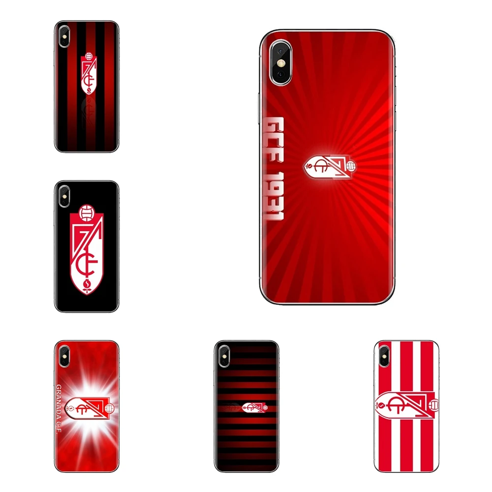 Для huawei G7 G8 P7 P8 P9 P10 P20 P30 Lite Mini Pro P Smart плюс 2017 2018 2019 ФК Гранада испанского