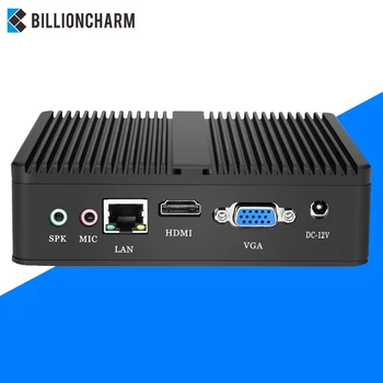 

Fanless Mini PC Intel Core i7 i5 4200Y Computer HTPC Windows 10 7 Linux Micro Desktops Nettop NUC MINIPC Sobremesa Thin Client