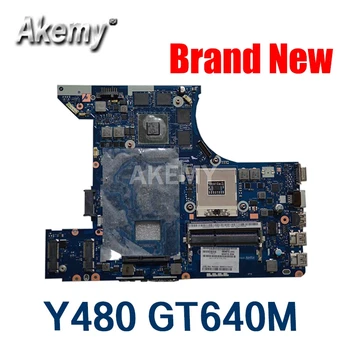 

LA-8001P Laptop motherboard For Lenovo Y480 Test original mainboard GT640M