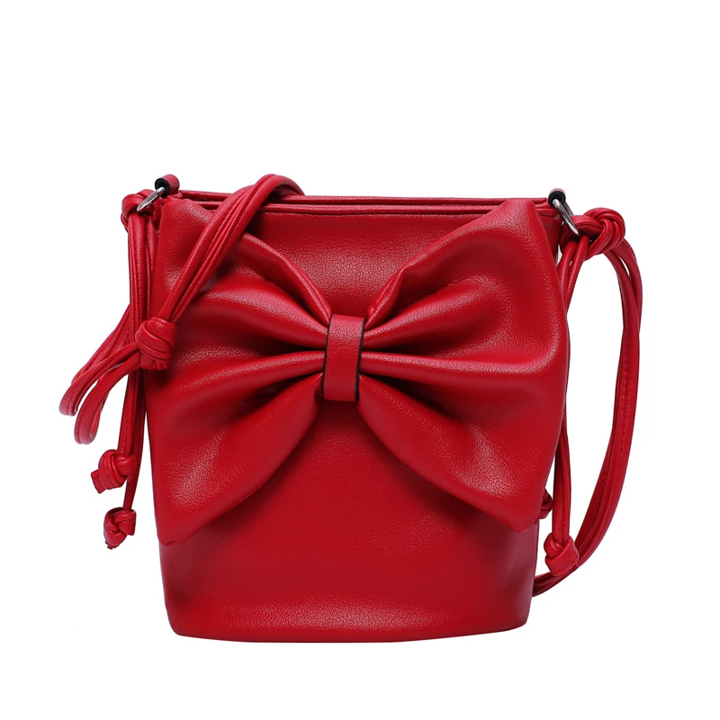 Bow Mini Bucket Bag Luxury Designer Crossbody Bags For Women Knotted Shoulder Strap Famous Brand Blue Brown Black Red Bag Women Aliexpress - luxury dufflebag black 3 0 roblox