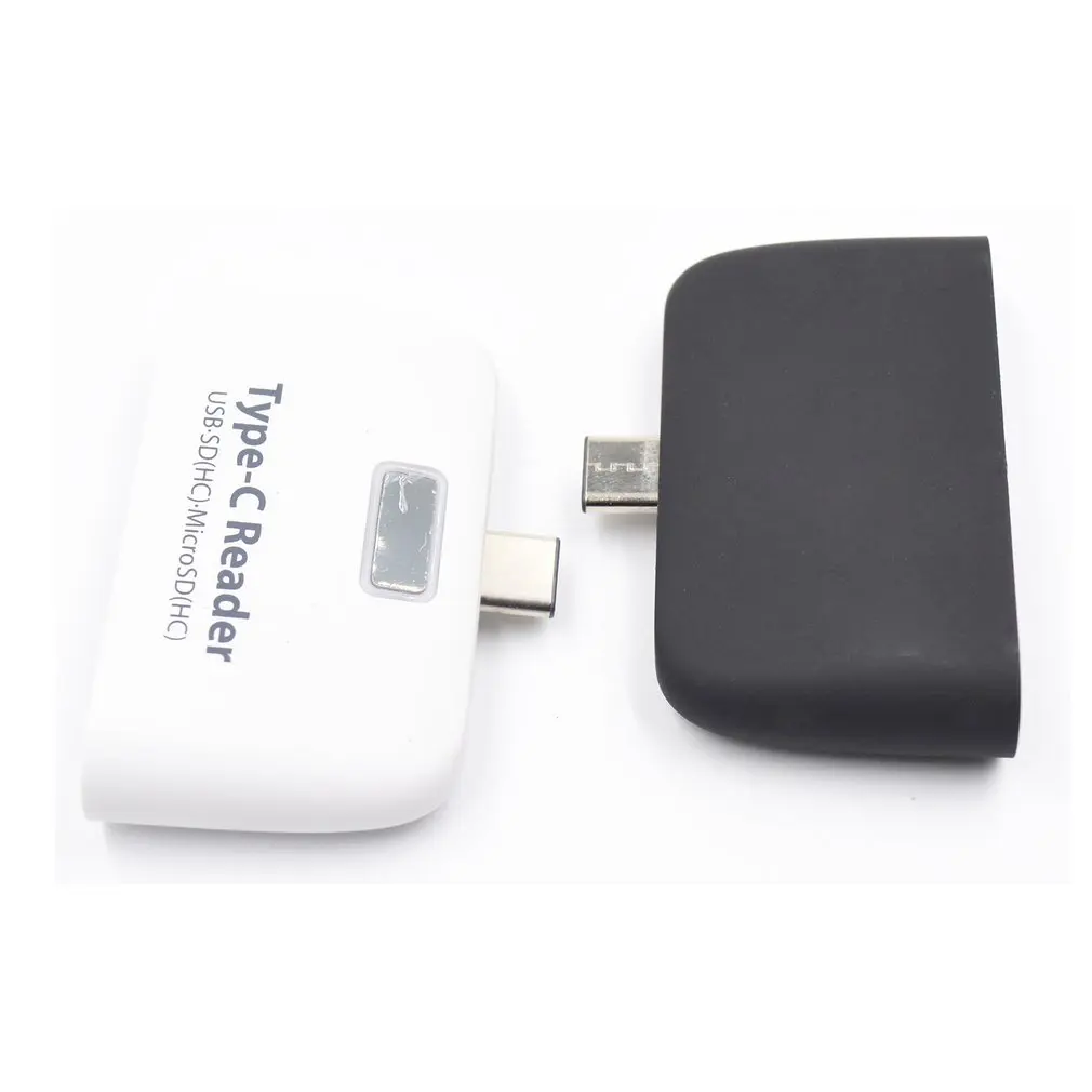 USB 3,1 type-c OTG кард-ридер type C USB-C папа-USB 3,0 OTG TF SD MS Женский адаптер для Macbook