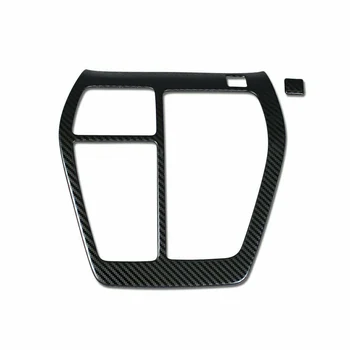 

Carbon Fiber Gear Shift Frame Protector Accessories Fit For 2019 2020 Toyota RAV4 Shifter Panel Console Cover Trim