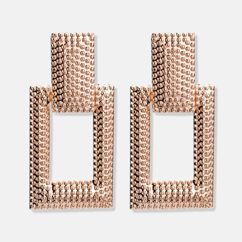 Новейшие модные Висячие серьги для женщин геометрические массивные серьги женские серьги современные ювелирные изделия Висячие подарок