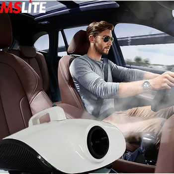 

900w automatic electric air washer atomizing disinfector machine fog smoke machine for car against virus