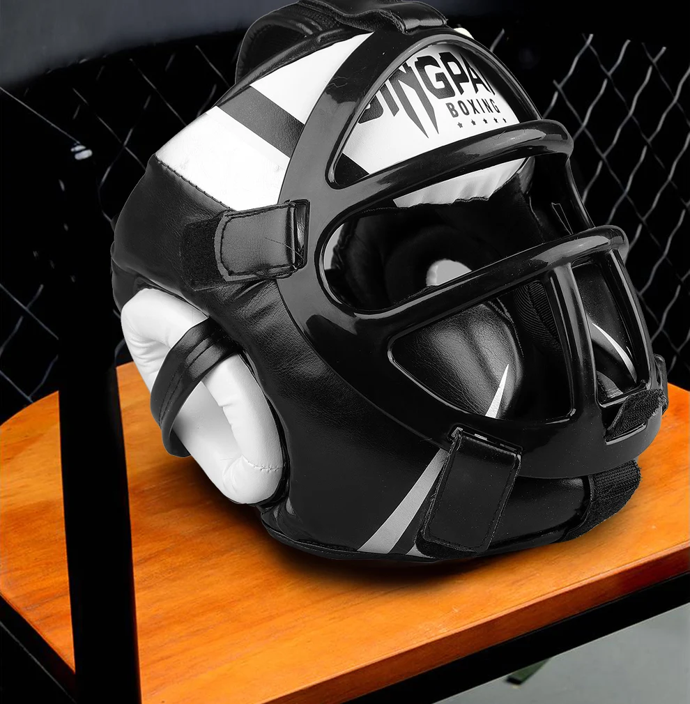 竞派毒牙面罩头盔_13