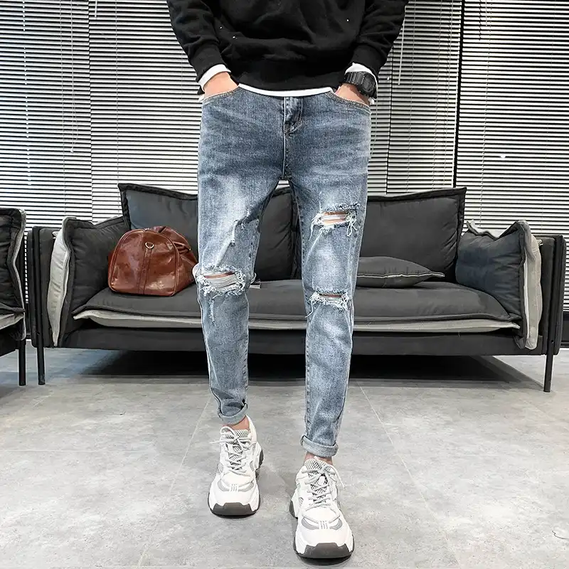 Jeans hombre moda 2020 Clearance