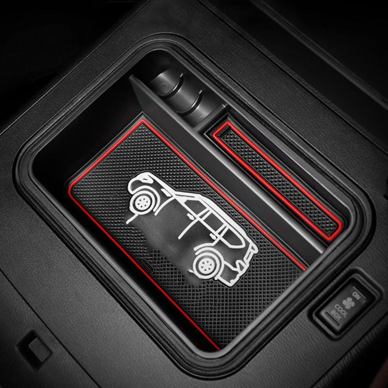 Для Nissan Patrol Y62 Авто Стайлинг центральный подлокотник для хранения Органайзер чехол аксессуары для интерьера