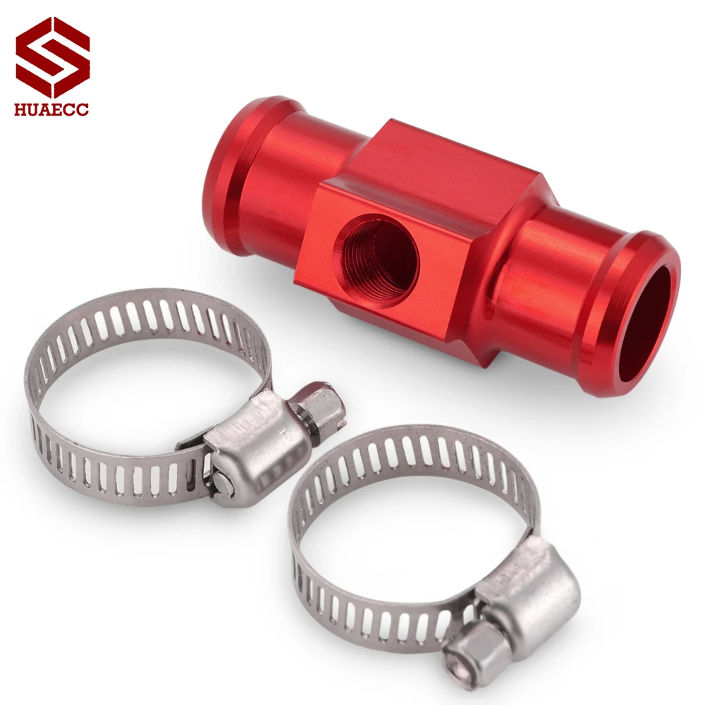 18mm Water Temp Temperature Joint Pipe Gauge Meter Radiator Sensor Hose