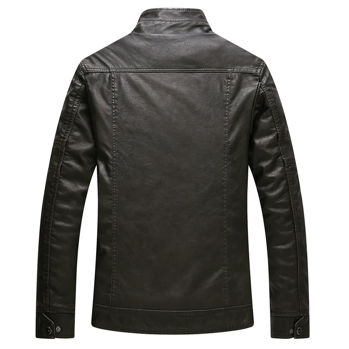Зимнее приталенное бархатное короткое локомотивное кожаное пальто в европейском и американском стиле, модная мужская кожаная куртка с мехом