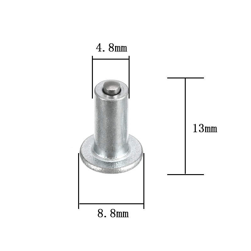 100-500 шт. шипы для автомобильных шин, шипы для зимних шин, цепи для снега, твердосплавные шипы для внедорожников, квадроциклов, мотоциклов, грузовиков