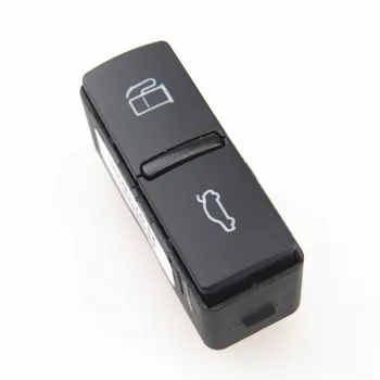 

4-Pin Trunk Fuel Flap Release Switch Button 4E0959831 For A8 Quattro 4E0 959 831 2004 -2010