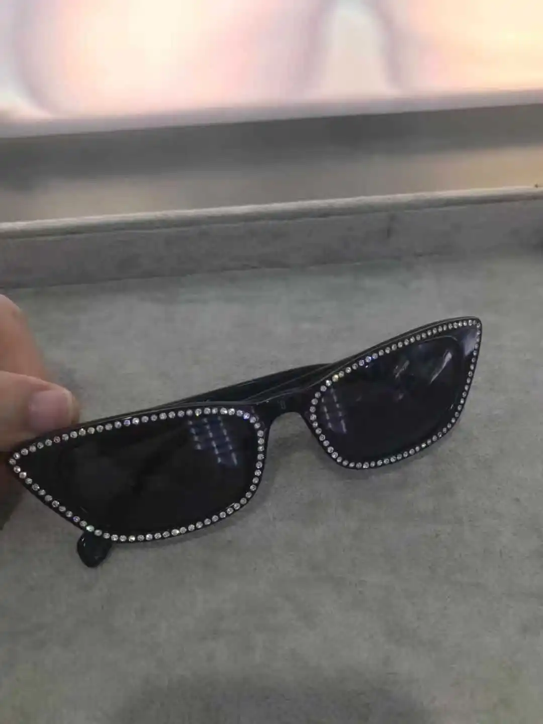 L0906 Роскошные Подиумные Солнцезащитные очки женские брендовые дизайнерские солнцезащитные очки для женщин Carter очки