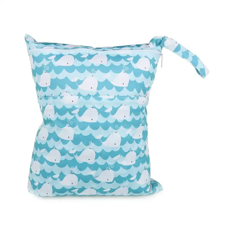 reusable nappy changing bag
