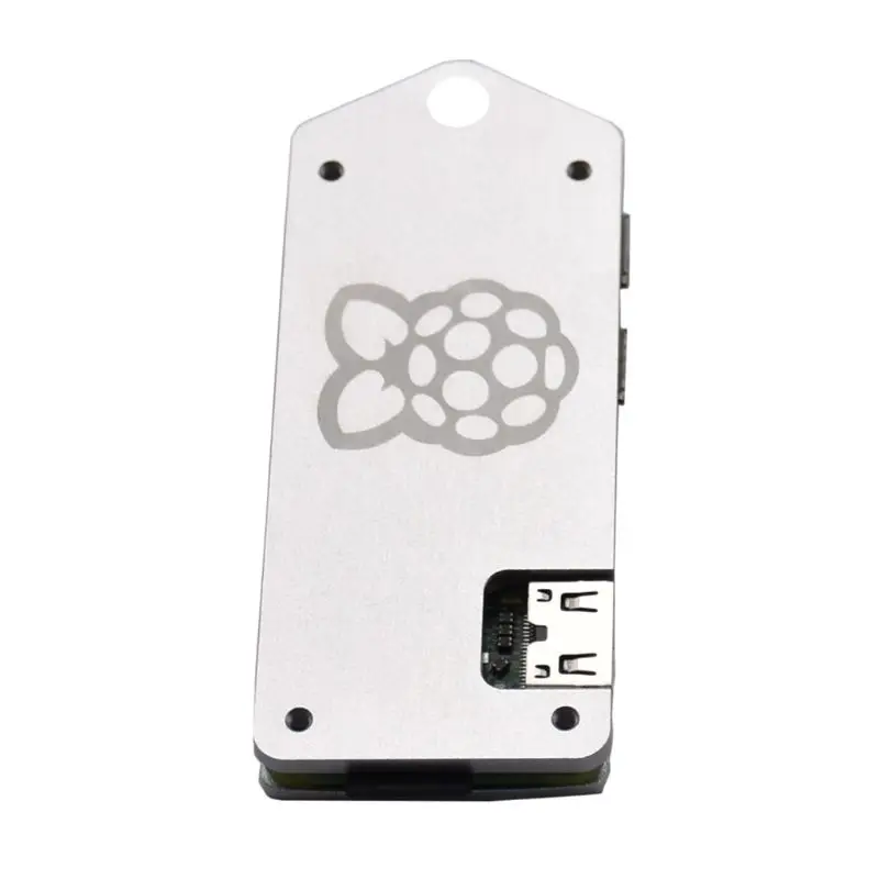 1 комплект ZV2 алюминиевый защитный корпус металлический корпус для Raspberry Pi Zero W