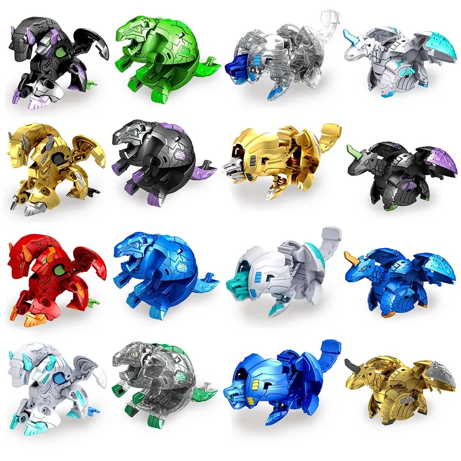 TOMY BAKUGANES Toupie fusión de metales a monstruo bola Gyro Atletiek Speelgoed deformación Animal instantánea deformación dinosaurio