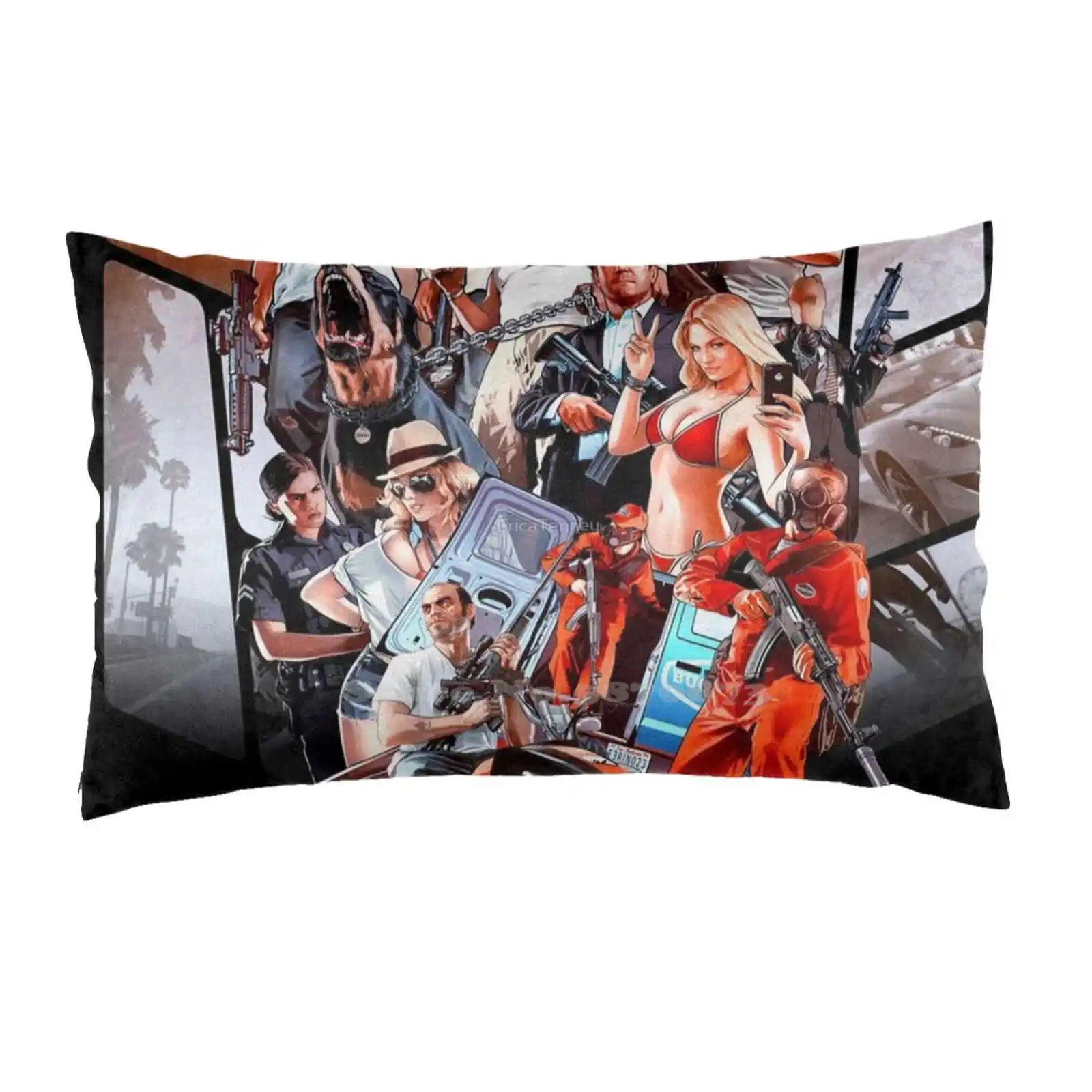 Gta V - Custom Personalizzato Divano Auto Casa Federe Grand Theft Auto Online V Grand Theft Auto V Gioco Cool Custom Xbox Color