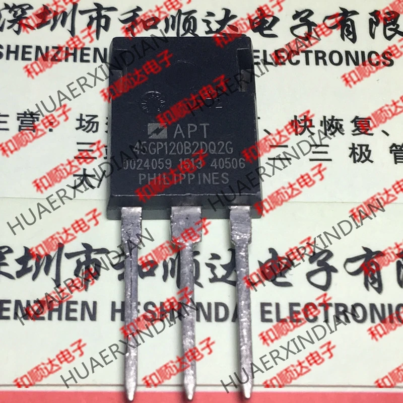 10 шт./лот новое и оригинальное APT45GP120B2DQ2G TO-247 IGBT 1200V 113A