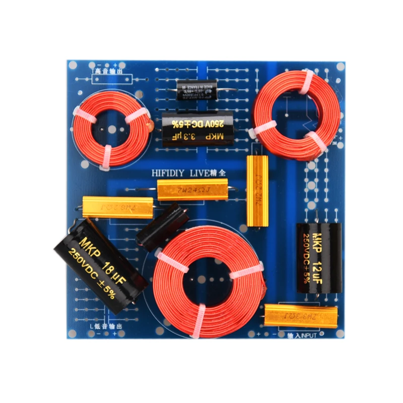 HIFIDIY LIVE DIY high-end Hi-Fi 3Way 3 speaker