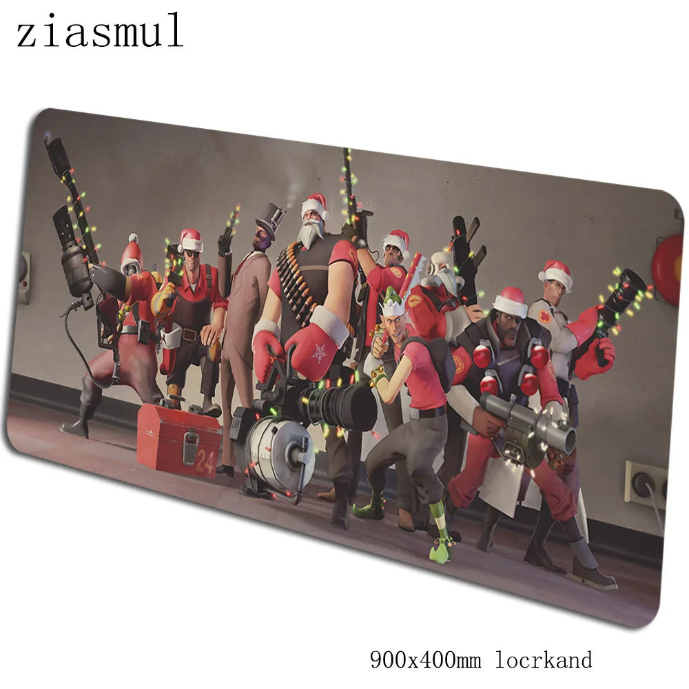 Team fortress 2 коврик для мыши Инди-поп компьютерный геймер Коврик для мыши 900x400x3 мм коврик для мыши эстетический коврик для мыши гаджет офисный стол коврики - Цвет: pattern 3