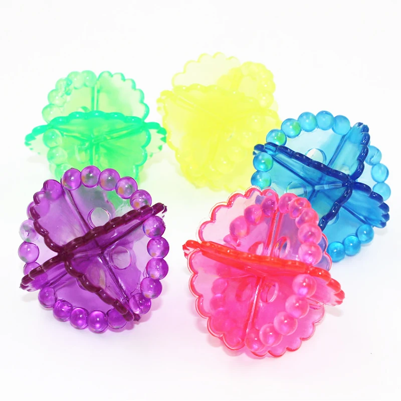 

12Pcs/Pack Washing Machine Ball Anti Winding Machine Laundry Fabric Softener Clean Ball Reusable Colorful Balls Hot Sale
