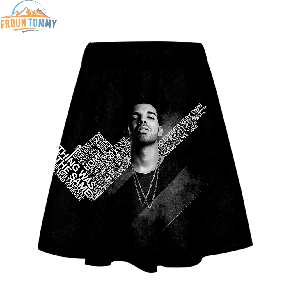 Стиль Drake 3D печать одежда повседневная юбка женская летняя сексуальная удобная юбка Топы крутые женские горячие продажи юбки