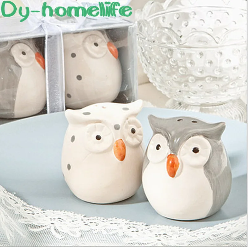 Керамическая бутылка для специй с изображением животных совы слона Корейская