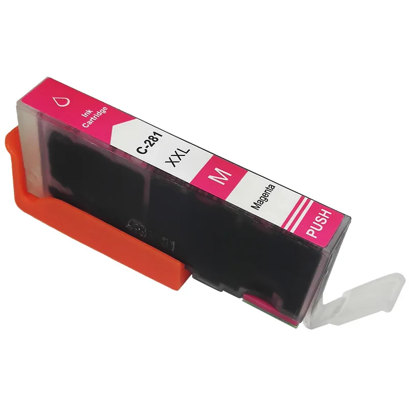 5 цветов PGI 280 CLI 281 XXL чернильный картридж для принтера canon Pixma TS6120 TS6220 TS9520 TS702 TR7520