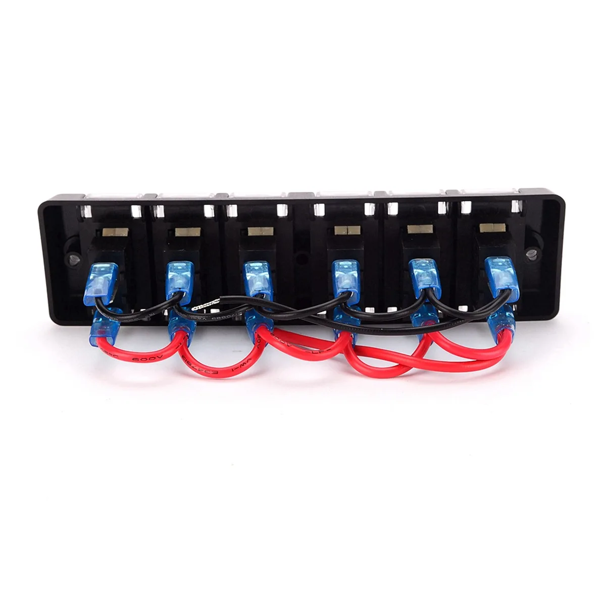 Перекрестная граница для 12V 16A Автомобиля Караван яхты Модифицированная Водонепроницаемая Пылезащитная кнопка переключателя с Светодиодный индикатор