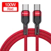 100W Red Cable