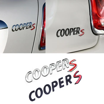 

Car Tail Trunk Sticker for Mini Cooper S R55 R56 F56 R57 R58 R59 R60 R61 F54 F55 F60 BMW MINI Countryman Car Body Sticker Decals