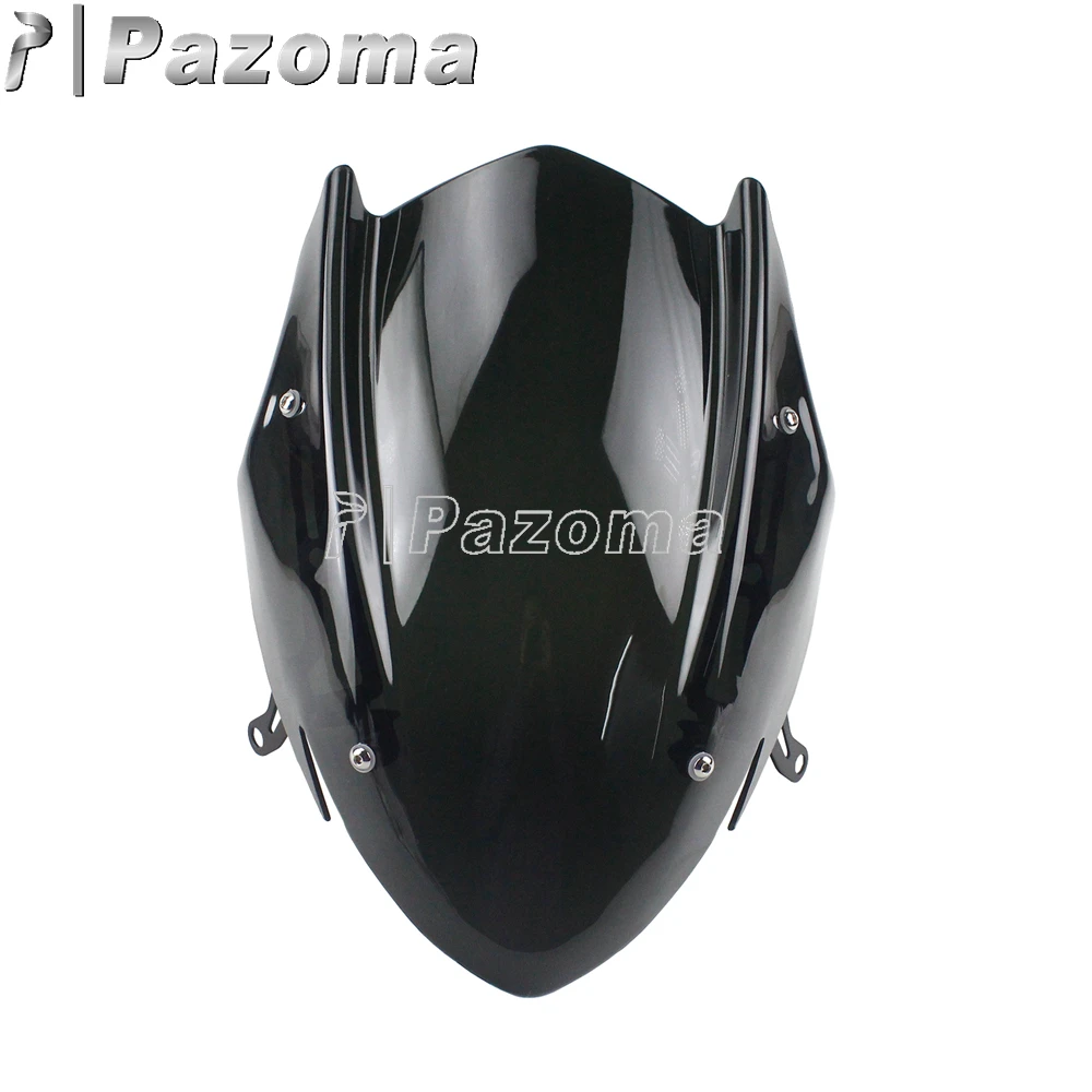Переднее ветровое стекло мотоцикла для Suzuki GSX S750 2017 2018 2019 2020 ветровой экран GSXS750 GSXS