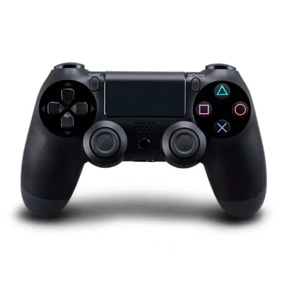 less black b Ps4 беспроводной Bluetooth пресс-Контроллер Dualshock для sony Playstation 4 US Вибрационный джойстик геймпады для игровой станции 4 - Цвет: less black b