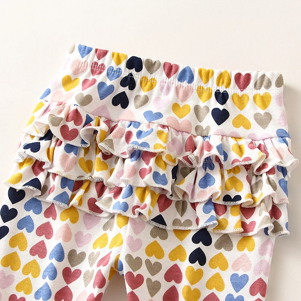 Baby Girls Leggings Cotton Big PP Pants Spring Summer Newborn Girl Pants Fashion High Quality Kids Trousers Baby Girls