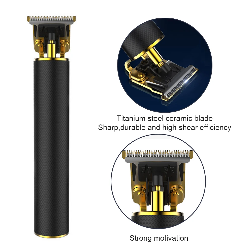 sharp skeleton hair clippers