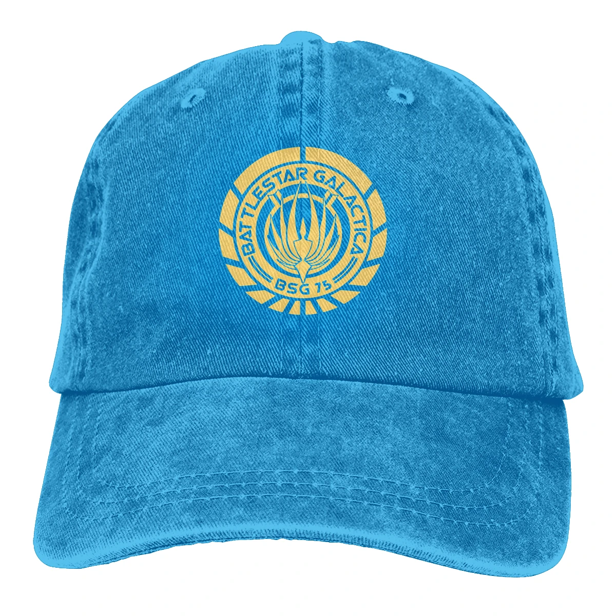 순수 컬러 아빠 모자 Battlestar Galactica 여성용 모자 선 바이저 야구 모자 The Americans Peaked Cap