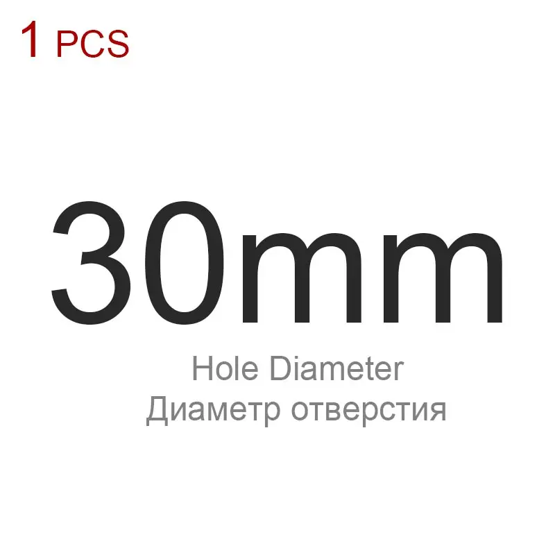 30mm 1pcs 1-40 мм Размер Кожа ремесло дырокол инструмент, DIY кожевенное ремесло Дырокол Толстая сталь ремесленный круглый пояс бумага одежда из полотна Пробивка - Цвет: 30mm 1pcs